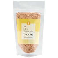 A Little Something Organic Yellow Mustard Seeds Refill